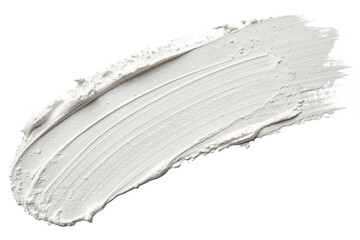 white paint brush strokes