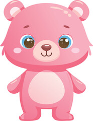 Fototapeta premium pink teddy bear