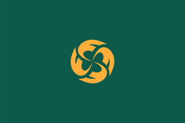 Minimal & Modern Flower Abstract Logo