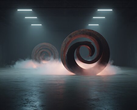 abstract light background - Powered by Adobe