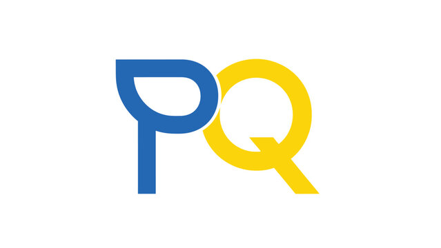 PQ Logo Design - A Modern and Creative Visual Representation.