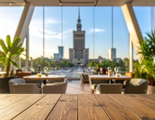 reataurant interior in warsaw