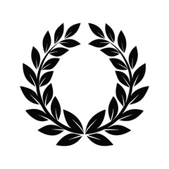 Sage Herb Wreath Icon Vector Illustration