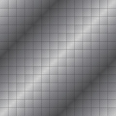 black and white square mosaic seamless pattern vector illustration