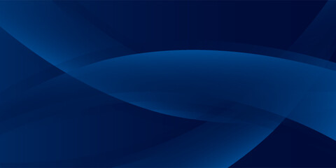 Modern blue background design with luxury gold color art simple