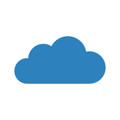 Cloud Icon Vector Graphics