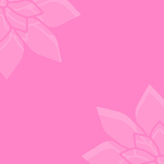 pink flower background