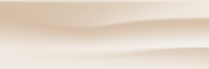 Subtle beige gradient background. Rough neutral liquid wallpaper. Universal nude color texture for banners, eps10