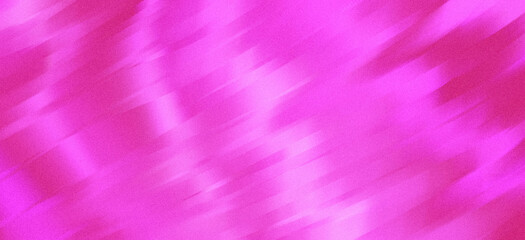 Obraz premium Abstract grainy pink magenta gradient background with soft motion blur and noise texture backdrop