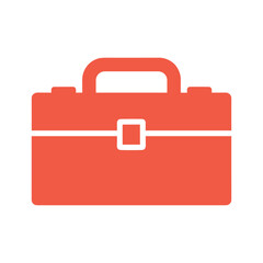 Toolbox Icon Vector Illustration