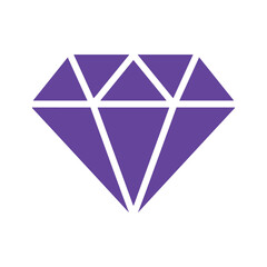 "Vector Diamond Illustration"