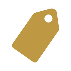 Yellow Price Tag Illustration