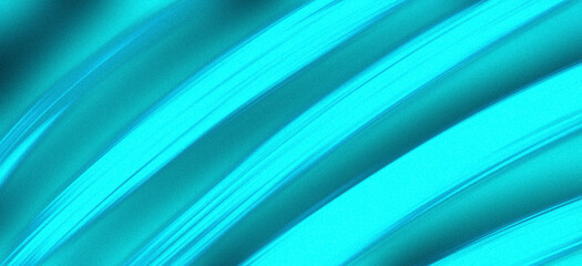 Abstract Grainy Gradient Background with Soft Blur, Teal Cyan Modern Minimal Texture Banner Header Backdrop