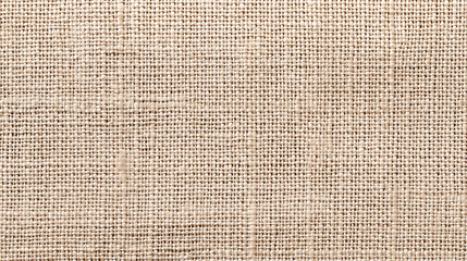 Cream Linen Fabric Texture Seamless