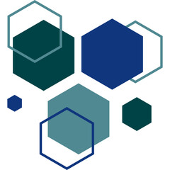 Abstract Geometric Medical Decoration