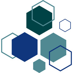 Abstract Geometric Medical Decoration