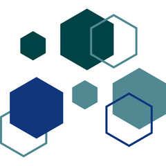 Abstract Geometric Medical Decoration