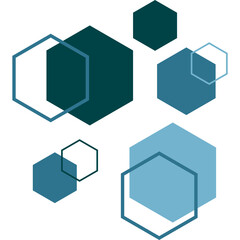 Abstract Geometric Medical Decoration