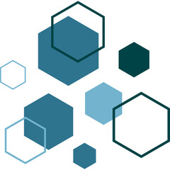 Abstract Geometric Medical Decoration