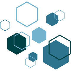 Abstract Geometric Medical Decoration