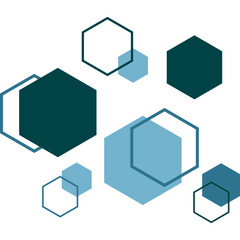 Abstract Geometric Medical Decoration