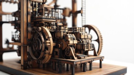 Detailed Wood Mechanism