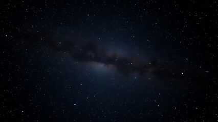 Elegant, luminous chains of star clusters weaving through the velvet blackness of space like a celestial necklace.