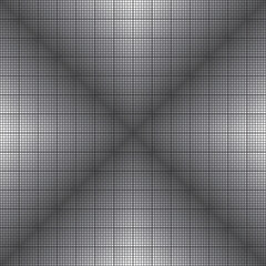 black and white square mosaic seamless pattern vector illustration