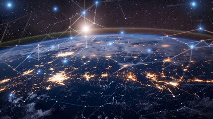 Global connectivity in the metaverse  exploring 3d digital communication and networking technologies