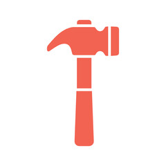 Red Hammer Icon