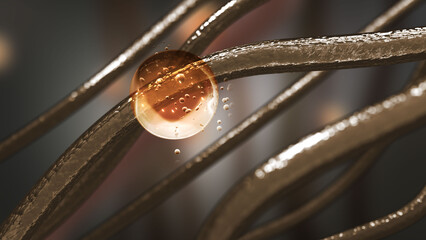 Nourishing your hair with serum or vitamin T helps your hair become smooth and soft in 3D._EP2