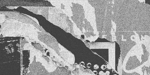 Halftone Texture Background © partikusi