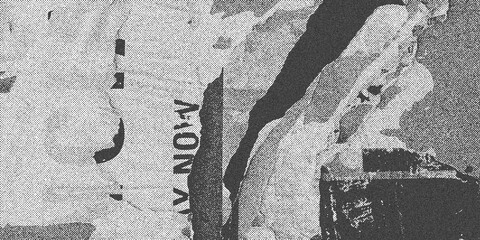 Halftone Texture Background