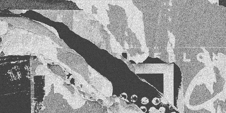 Halftone Texture Background