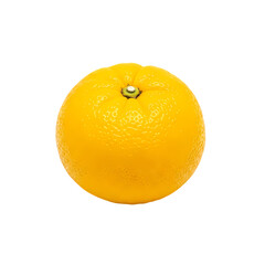 Vibrant yellow orange on black background