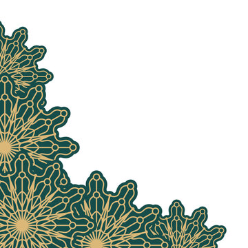 Islamic Ornament Corner