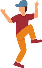 Dance Person Illustration