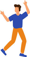 Dance Person Illustration