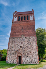 Fototapeta premium Gumtow is a municipality located in the Prignitz district, in the federal state of Brandenburg, Germany.