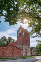 Fototapeta premium Gumtow is a municipality located in the Prignitz district, in the federal state of Brandenburg, Germany.