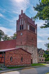 Fototapeta premium Gumtow is a municipality located in the Prignitz district, in the federal state of Brandenburg, Germany.