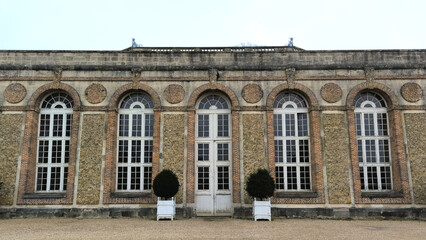 Fototapeta premium Facade of orangery at Meudon observatory