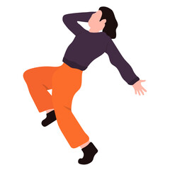 Dance Person Illustration