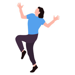 Dance Person Illustration