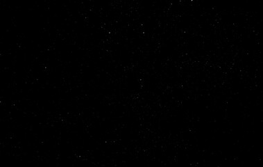 Space star shape sky night background, black starry cosmos abstract pattern dark blue science,...