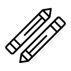 Pencil Vector Icon