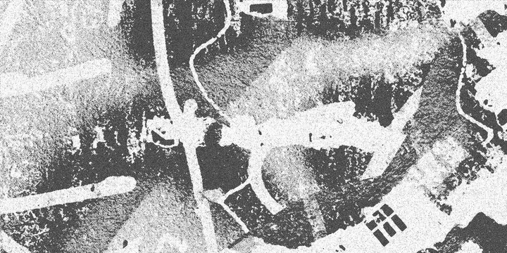 Halftone Texture Background