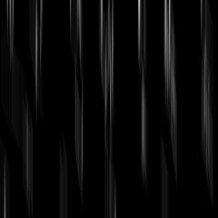 Motif froisser noir lumi&egrave;re blanche.