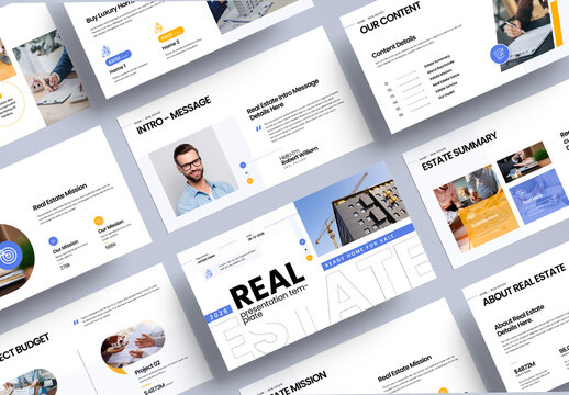 Real Estate Presentation Template