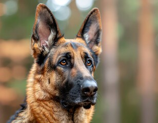 german shepherd dog